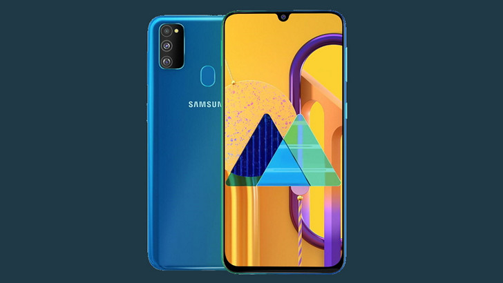 Samsung Galaxy M30s получит 6.4-дюймовый AMOLED дисплей и тройную камеру с разрешением 48 Мп