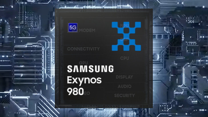 Exynos 980. Первый мобильный процессор компании со встроенным 5G модемом