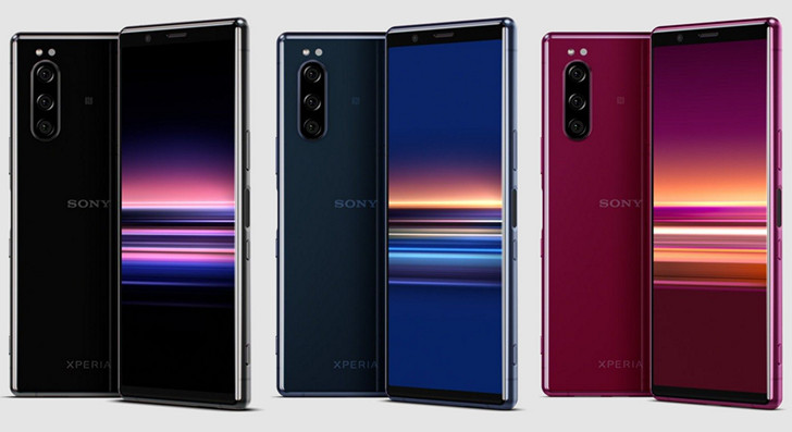 Sony Xperia 5. Еще один смартфон флагманского уровня с суперширокоформатным дисплеем представлен на выставке IFA 2019 