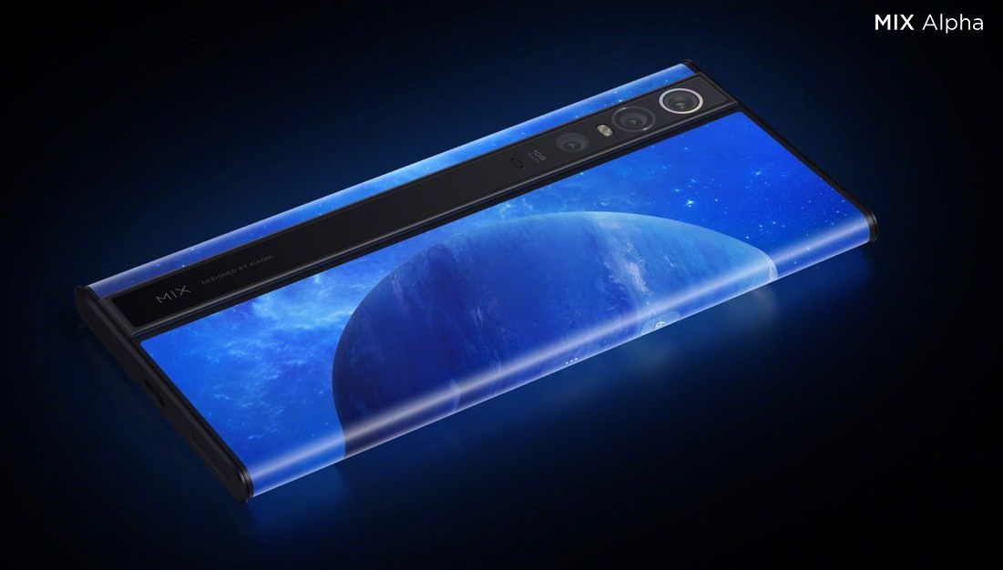 Xiaomi Mi MIX Alpha Xiaomi Mi MIX Alpha.