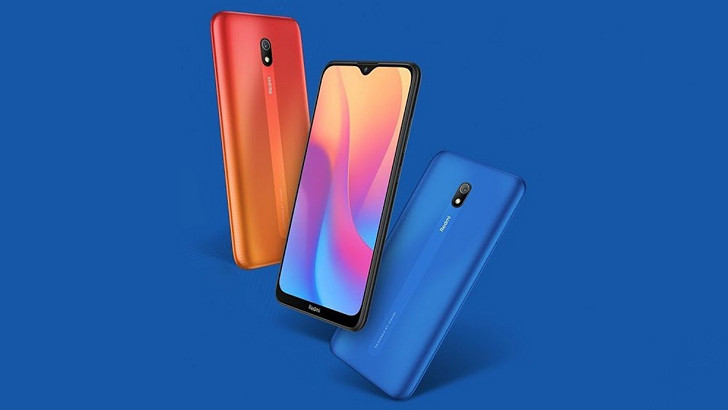 Xiaomi Redmi 8A: смартфон бюджетного класса с ценой от $92 официально представлен