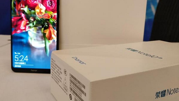 Новый представитель линейки Honor Note с 64-Мп камерой и процессором Kirin 810 на борту готовится к выпуску Новый представитель линейки Honor Note с 64-Мп камерой и процессором Kirin 810 на борту готовится к выпуску