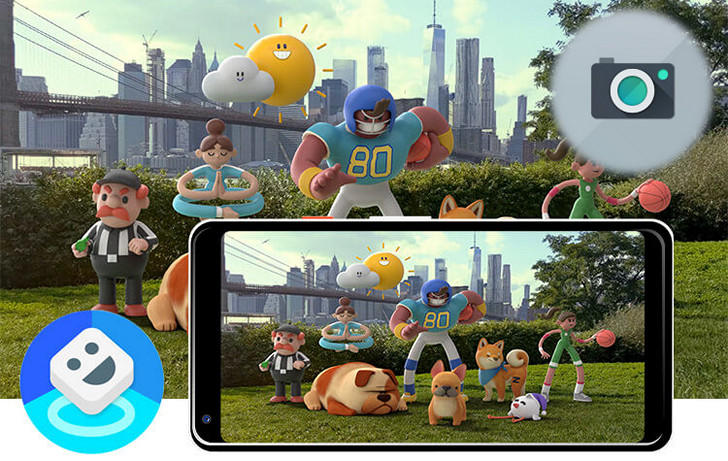 Приложения для Android. Moto Camera 2 принесла поддержку стикеров дополненной реальности Google Playground на Motorola One Zoom, One Vision и One Action