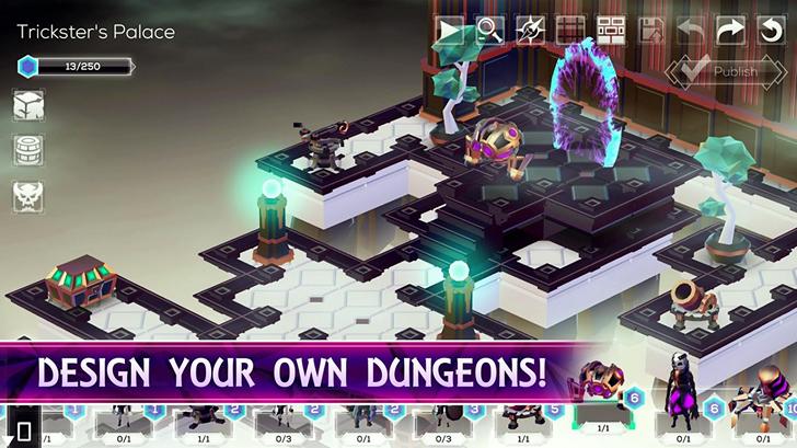 Новые игры для мобильных. Monolisk – релиз очередной онлайн ARPG из семейства Dungeon crawler состоится 15 октября