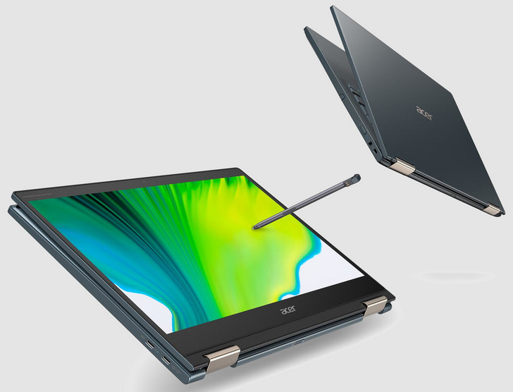 Acer Spin 7. Первый в мире ноутбук с процессором Qualcomm Snapdragon 8cx 2-го поколения