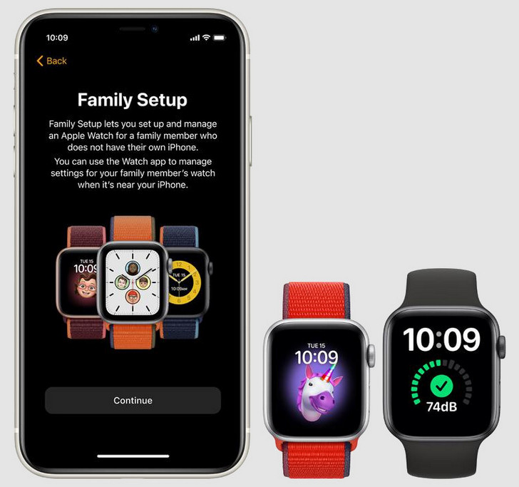 Apple Watch SE. Пришедшая на смену Watch Series 3 модель умных часов, за $280