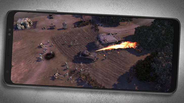 Company of Heroes. Популярная игра теперь доступна на iPhone и Android смартфонах, не требуя при этом мощной начинки