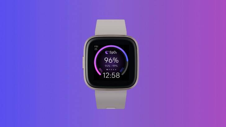 Fitbit представила новый циферблат для своих умных часов, который упрощает отслеживание уровня содержания кислорода в крови