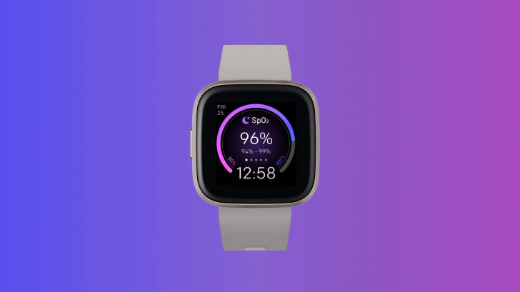 Fitbit представила новый циферблат для своих умных часов, который упрощает отслеживание уровня содержания кислорода в крови