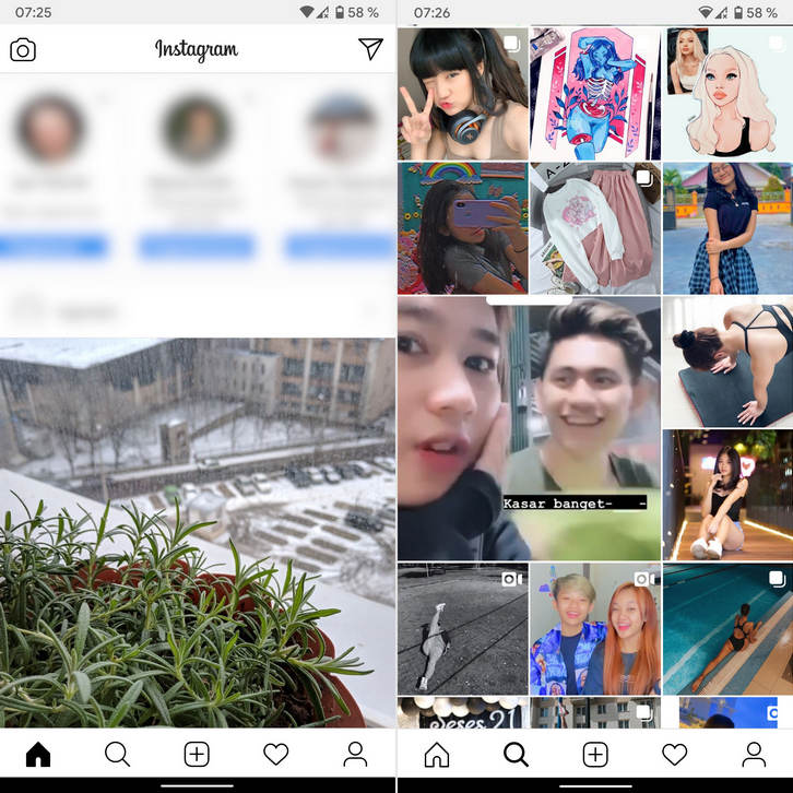 Instagram Lite вернулся после 4-месячного отсутствия, почти не изменившись при этом (Скачать APK)