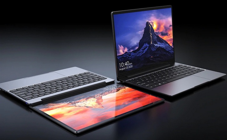 Chuwi GemiBook. Компакнтый ноутбук из Китая по весьма привлекательной цене