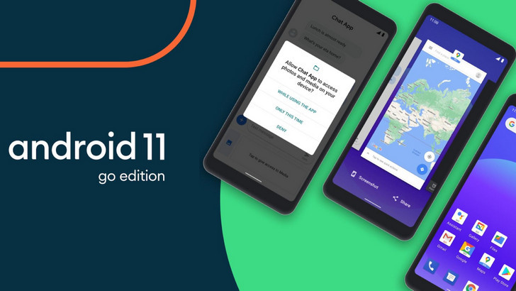 Android 11 Go Edition. Облегченная версия операционной системы Google для устройств с 2 ГБ оперативной памяти на борту официально представлена