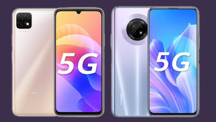 Huawei Enjoy 20 5G и Huawei Enjoy 20 Plus 5G.