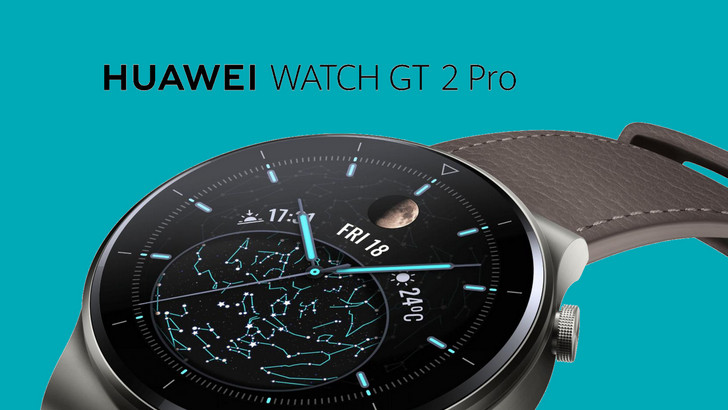 Huawei Watch GT 2 Pro. Новые часы в титановом корпусе, с поддержкой беспроводной зарядки и покрытием дисплея из сапфирового стекла официально представлены