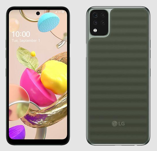 LG K42. Смартфон нижней ценовой категории с защитой по военным стандартам