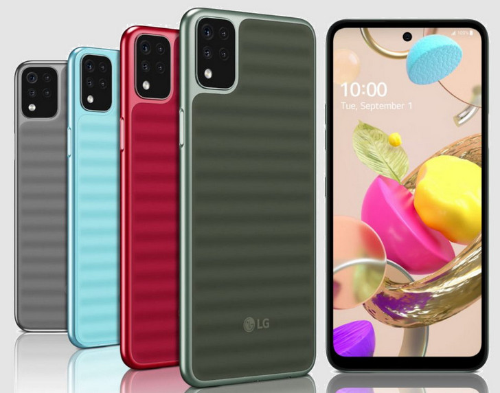 LG K42, K52 и K62 официально представлены