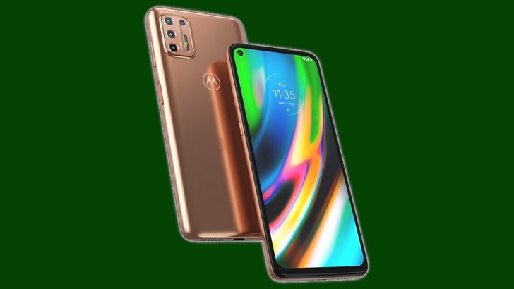 Motorola Moto G9 Plus оснащенный 6.8-дюймовым дисплеем, процессором Snapdragon 730G,  64-Мп камерой и батареей емкостью 5000 мАч официально представлен