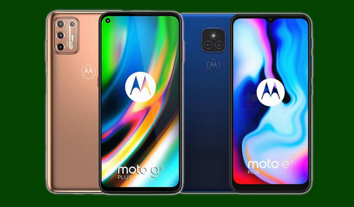 Moto E7 Plus и Moto G9 Plus. Два новых недорогих смартфона Motorola официально представлены