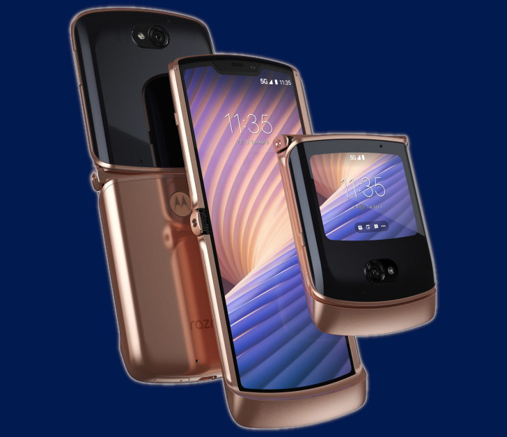 Motorola Razr с 5G модемом, улучшенным дизайном и новыми возможностями официально. Цена: 1400 долларов.