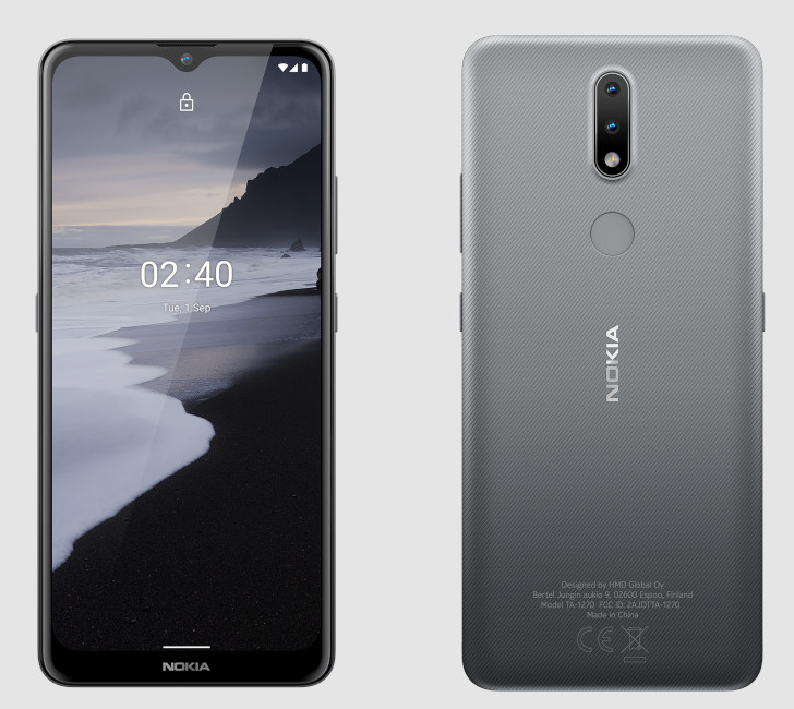 Nokia 3.4 и Nokia 2.4. Два смартфона бюджетного класса с NFC модулями на борту