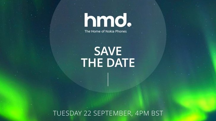 HMD Global приглашает на презентацию 22 сентября. Ожидаем Nokia 7.3, Nokia 6.3, Nokia 3.4 и Nokia 2.4