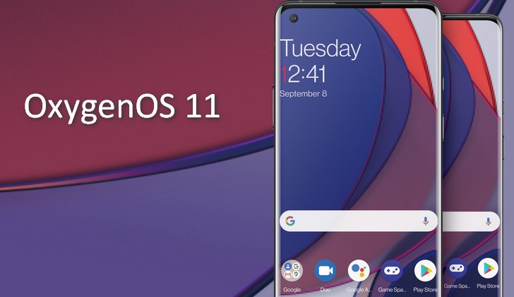 OxygenOS 11 Open Beta 1 на базе Android 11 для линейки смартфонов OnePlus 8 выпущена