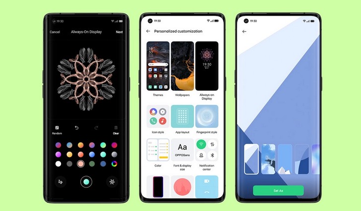 ColorOS 11 на базе Android 11 для смартфонов Oppo будет представлена на следующей неделе