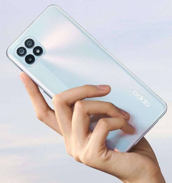 OPPO Reno 4 SE  5G. Смартфон на базе MediaTek Dimensity 720 с AMOLED дисплеем, 48-Мп тройной камерой и поддержкой быстрой зарядки 65 Вт за $369 и выше