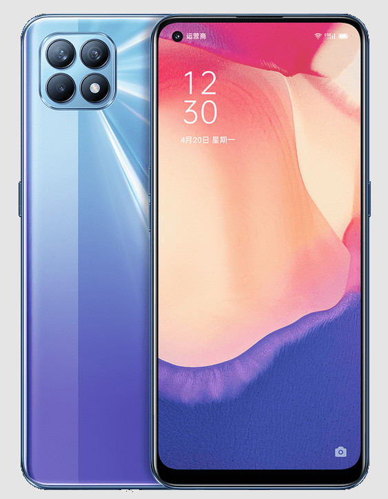 OPPO Reno 4 SE  5G. Смартфон на базе MediaTek Dimensity 720 с AMOLED дисплеем, 48-Мп тройной камерой и поддержкой быстрой зарядки 65 Вт за $369 и выше