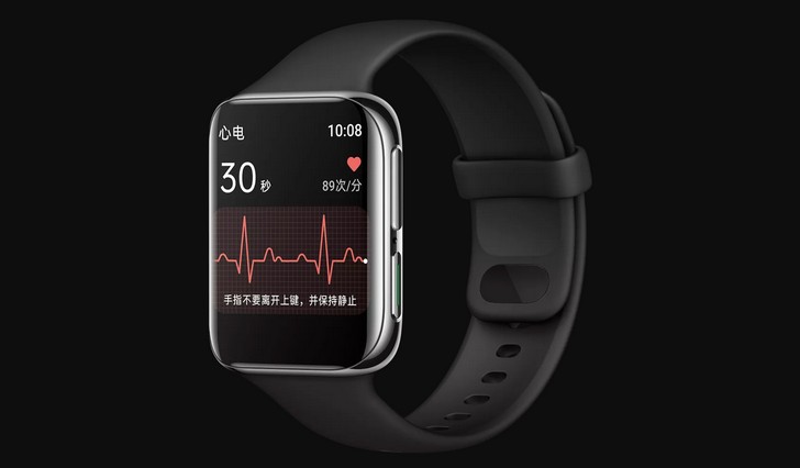 OPPO Watch ECG. Новая версия умных часов с возможностью снятия электрокардиограммы за $366