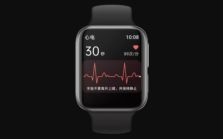 OPPO Watch ECG. Новая версия умных часов с возможностью снятия электрокардиограммы за $366