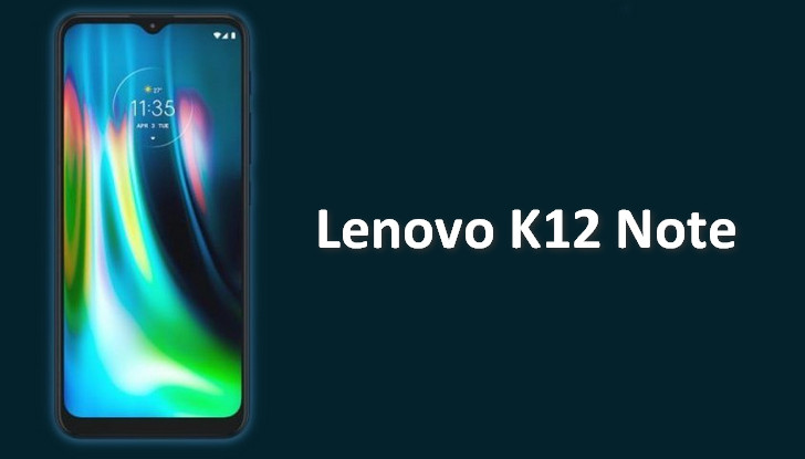 Lenovo K12 Note