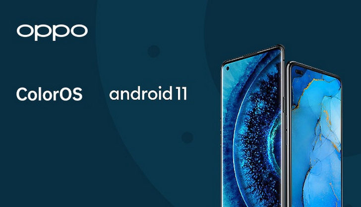 ColorOS 11 на базе Android 11 для смартфонов Oppo будет представлена на следующей неделе