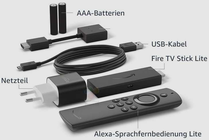 Amazon Fire TV Stick Lite. Облегченная версия медиаплеера с ассистентом Alexa на борту вскоре появится в продаже