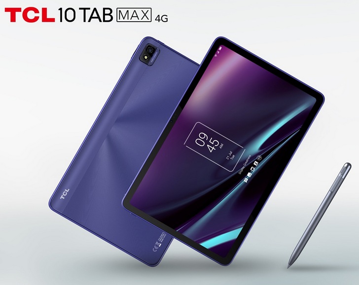 TCL 10 TabMax и TCL 10 TabMid. Десятидюймовый Android планшет и его компактный собрат с экраном имеющим размер 8 дюймов по диагонали