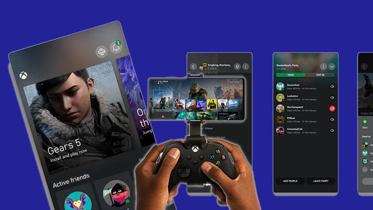 Трансляция игр Xbox One на Android устройства бесплатно
