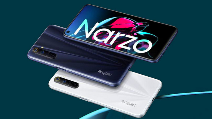 Realme Narzo 20. Дата презентации новой линейки недорогих смартфонов официально объявлена