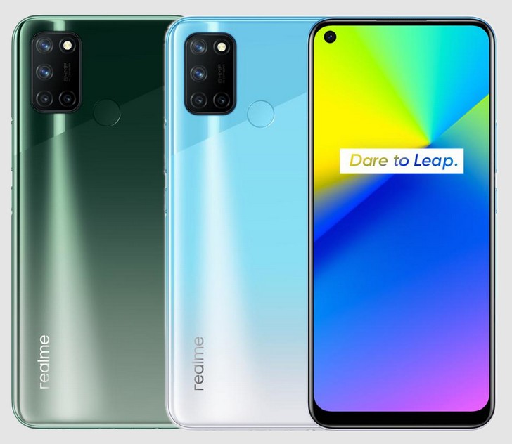 Realme 7i. Смартфон на базе процессора Snapdragon 662 с 90-Гц дисплеем и неплохой батареей емкостью 5000 мАч за $215