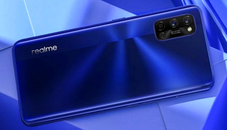 Realme 7i оснащенный процессором Qualcomm Snapdragon 662, дисплеем с частотой обновления 90 Гц и аккумулятором емкостью 5000 мАч представят 17 сентября