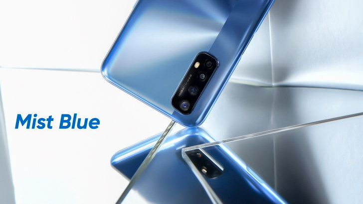 Realme 7 и Realme 7 Pro. Два новых смартфона среднего класса с быстрой зарядкой SuperDart мощностью до 65 Вт 