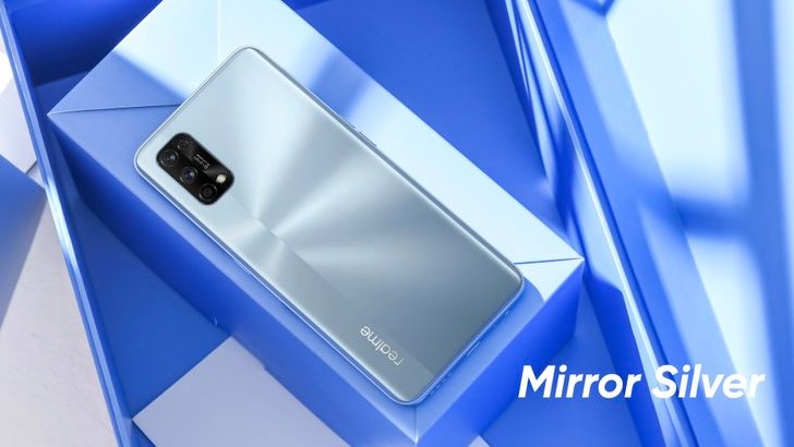 Realme 7 и Realme 7 Pro. Два новых смартфона среднего класса с быстрой зарядкой SuperDart мощностью до 65 Вт 