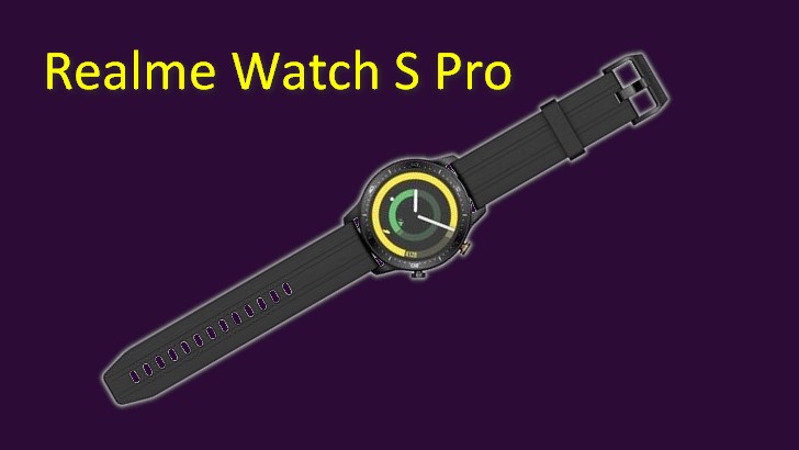 Realme Watch S Pro. Дизайн и технические характеристики новых умных часов