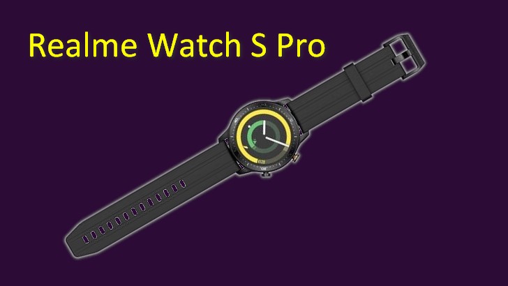 Realme Watch S Pro. Дизайн и технические характеристики новых умных часов Realme Watch S Pro. Дизайн и технические характеристики новых умных часов