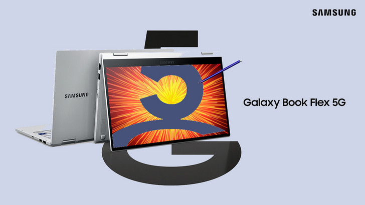 Samsung Galaxy Book Flex 5G - первый ноутбук с процессором Intel Core 11-го поколения.