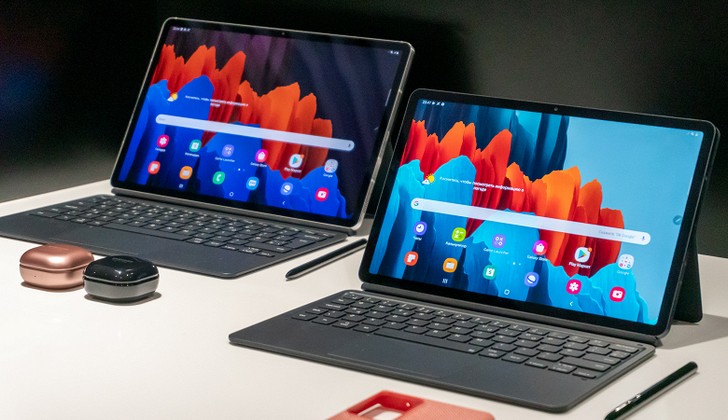 Galaxy Tab S7 5G, Galaxy Tab S7+ 5G