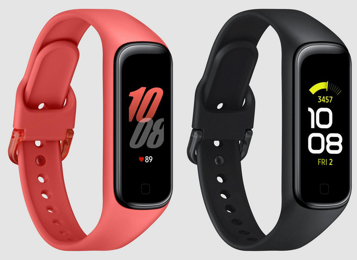 Samsung Galaxy Fit 2. Фитнес-браслет с длительным временем автономной работы за €47