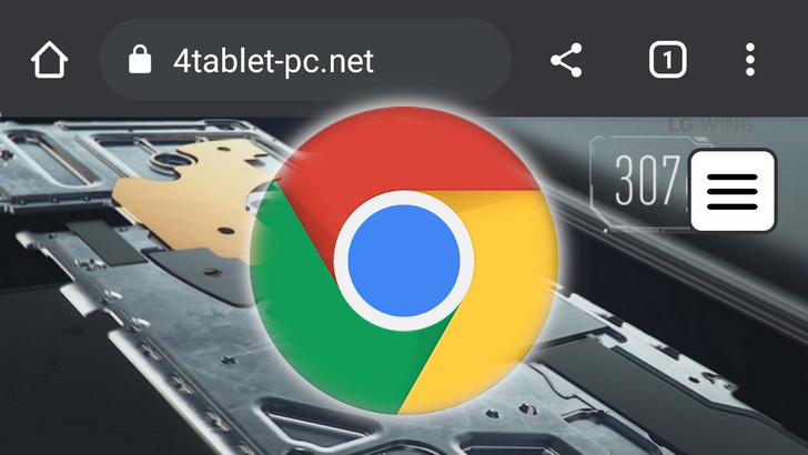 Google Chrome для Android получил новое, более удобное главное меню. Как его активировать