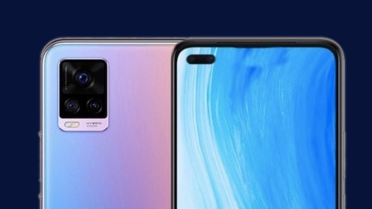 Vivo V20, оснащенный 44-мегапиксельной двойной селфи-камерой и 5G модемом на подходе Vivo V20, оснащенный 44-мегапиксельной двойной селфи-камерой и 5G модемом на подходе