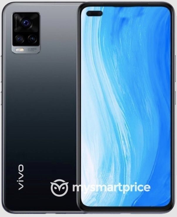 Vivo V20, оснащенный 44-мегапиксельной двойной селфи-камерой и 5G модемом на подходе