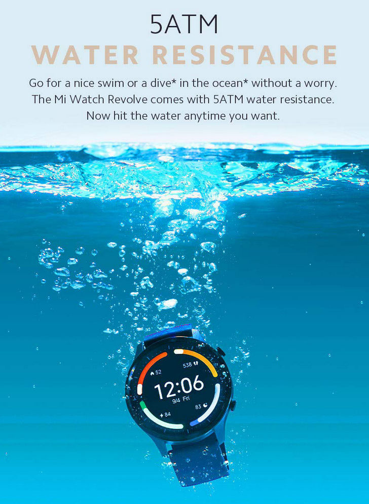 Xiaomi Mi Watch Revolve — еще одни умные часы китайского производителя по привлекательной цене